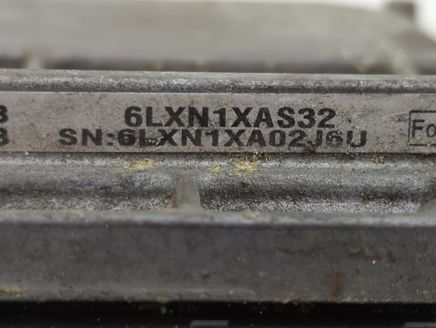 2010-2013 Ford Transit Connect PCM Engine Control Computer ECU ECM PCU OEM P/N:6LXN1XAS32 6LXN1XA02J6U Fits OEM Used Auto Pa