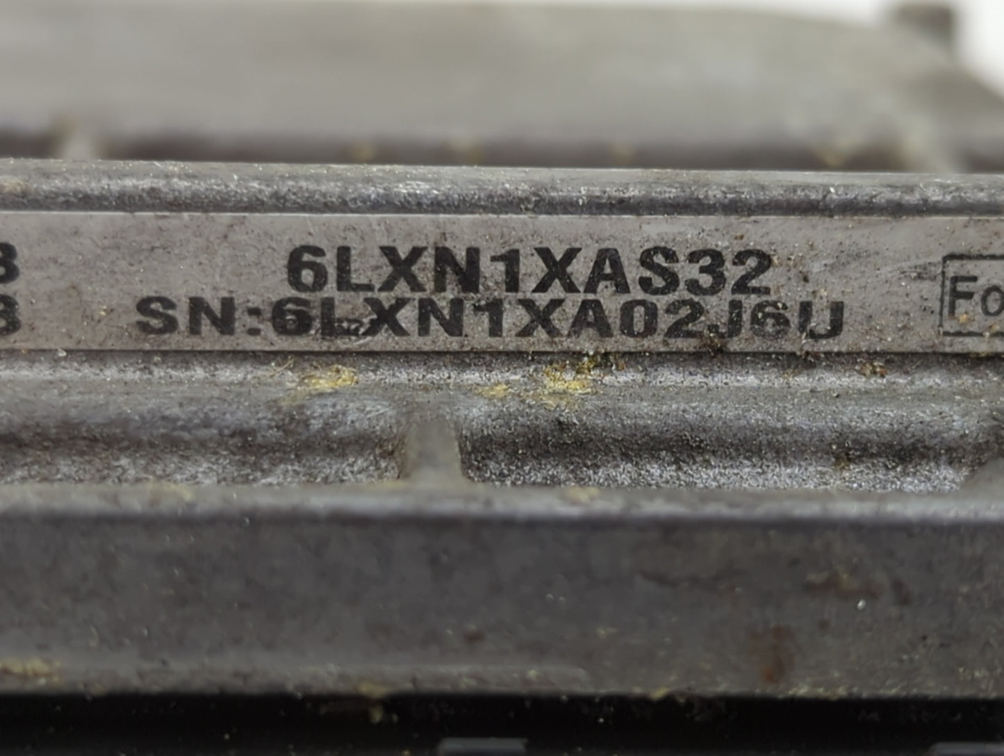 2010-2013 Ford Transit Connect PCM Engine Control Computer ECU ECM PCU OEM P/N:6LXN1XAS32 6LXN1XA02J6U Fits OEM Used Auto Pa