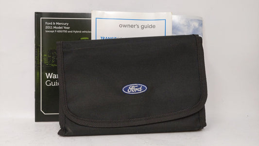 2011 Ford Transit Connect Owners Manual Book Guide OEM Used Auto Parts