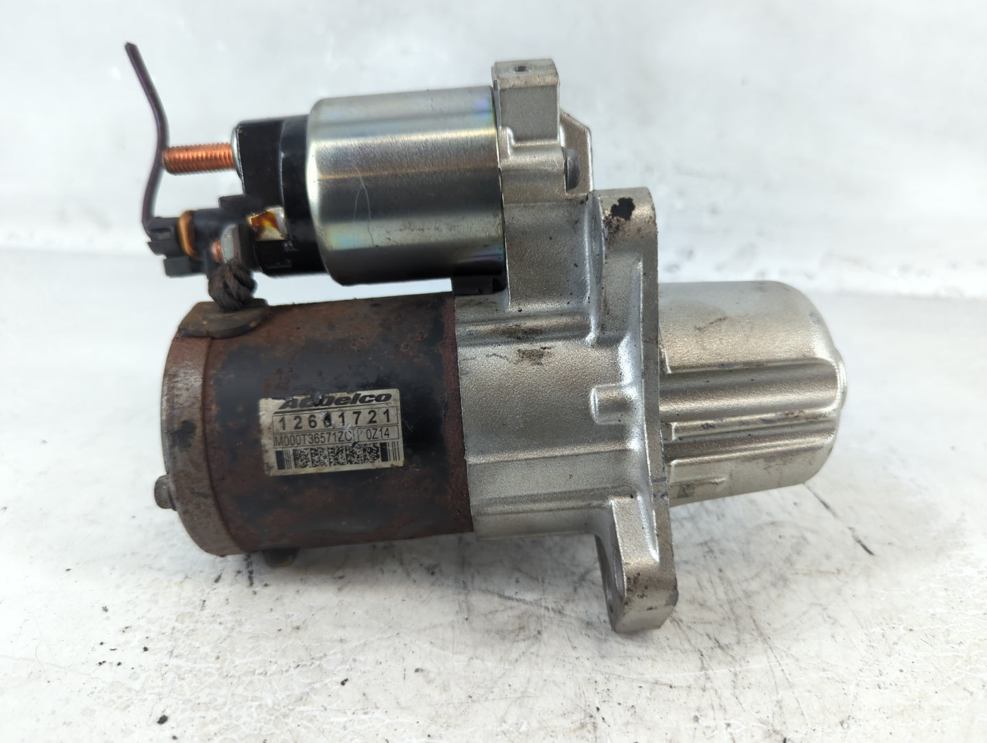 2007-2017 Gmc Acadia Car Starter Motor Solenoid OEM P/N:M000T36571ZC 12661721 Fits OEM Used Auto Parts - Oemusedautoparts1.c