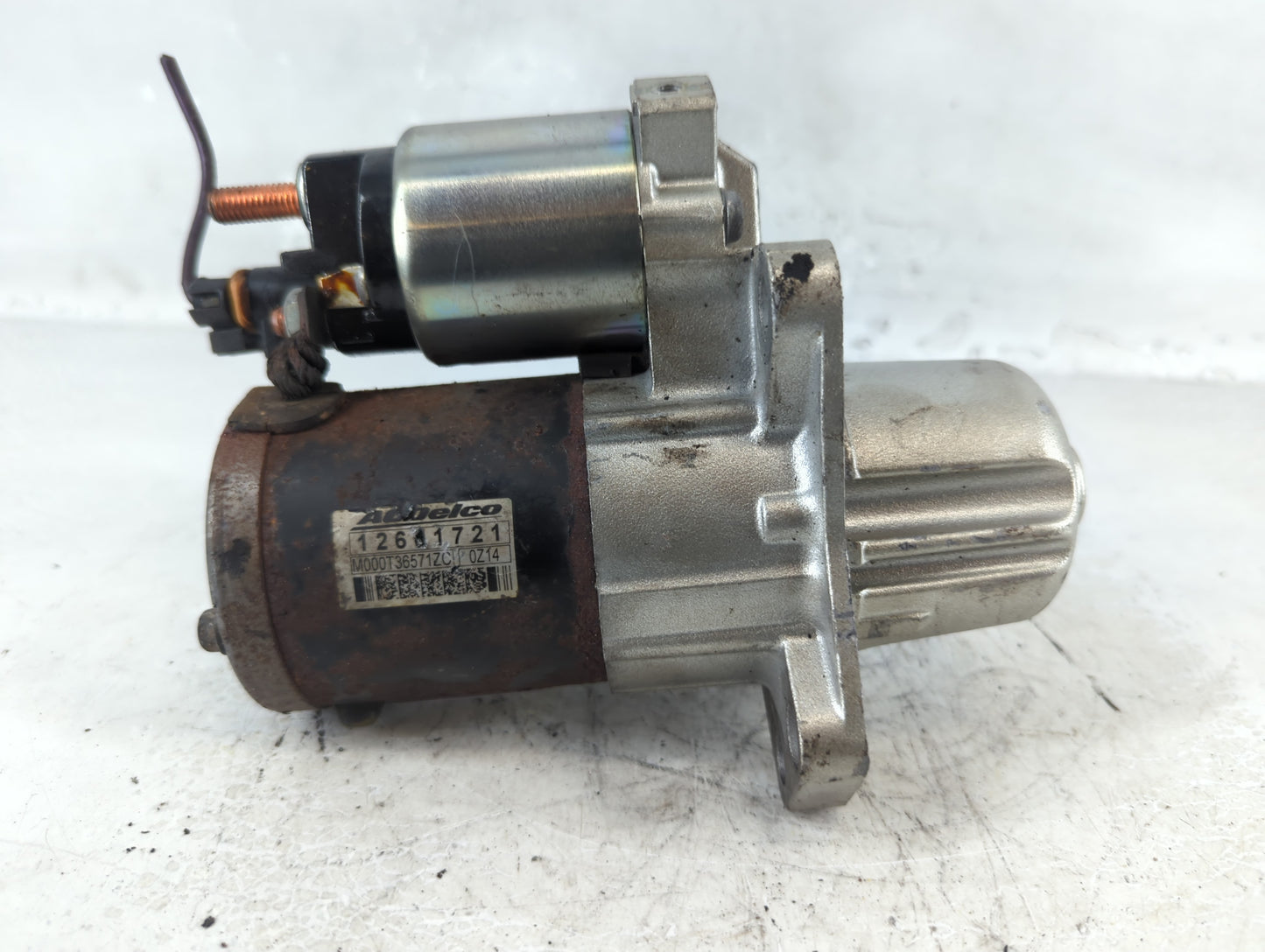2007-2017 Gmc Acadia Car Starter Motor Solenoid OEM P/N:M000T36571ZC 12661721 Fits OEM Used Auto Parts - Oemusedautoparts1.c