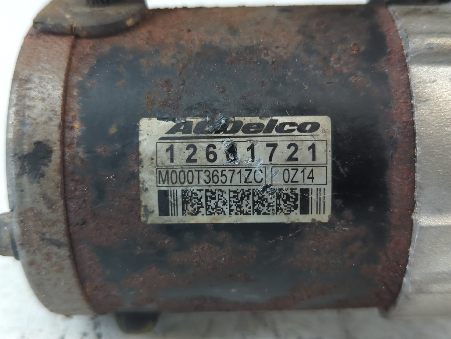 2007-2017 Gmc Acadia Car Starter Motor Solenoid OEM P/N:M000T36571ZC 12661721 Fits OEM Used Auto Parts - Oemusedautoparts1.c