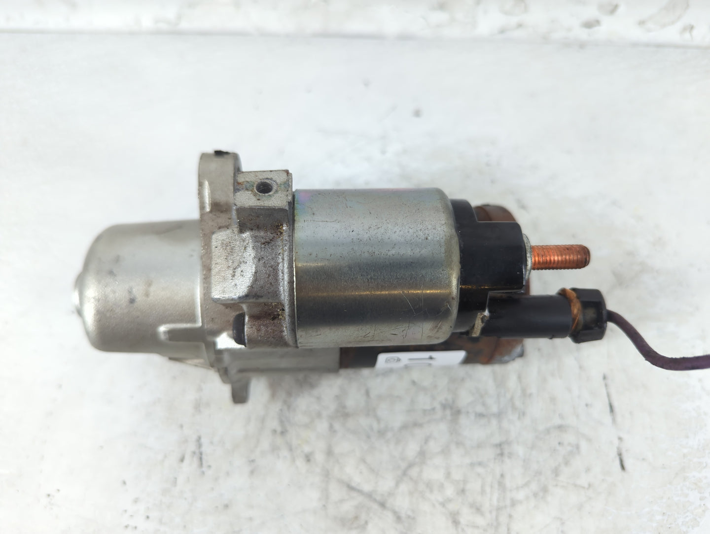 2007-2017 Gmc Acadia Car Starter Motor Solenoid OEM P/N:M000T36571ZC 12661721 Fits OEM Used Auto Parts - Oemusedautoparts1.c