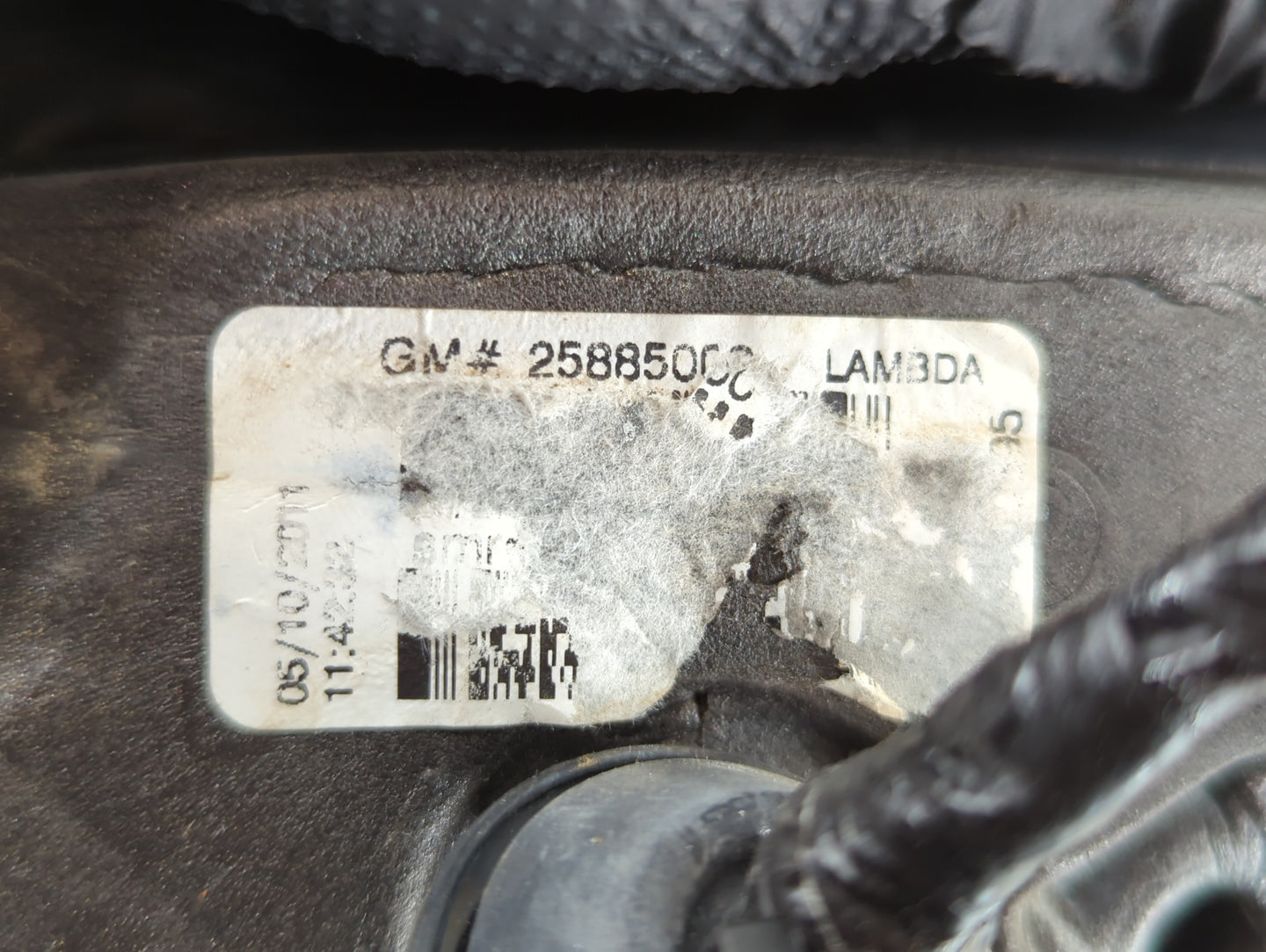 2011 Gmc Acadia Side Mirror Replacement Passenger Right View Door Mirror P/N:25885000 Fits OEM Used Auto Parts - Oemusedauto