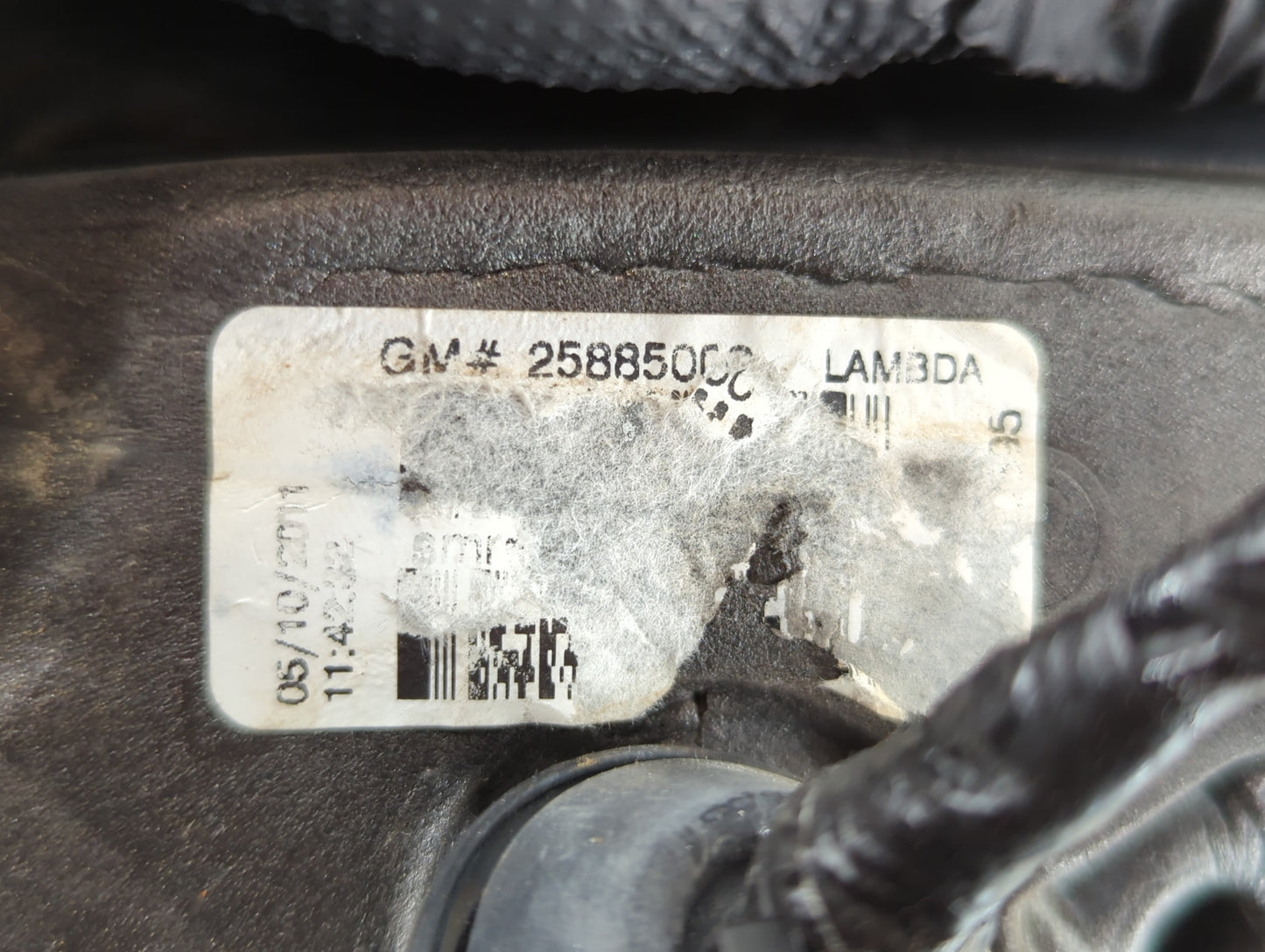 2011 Gmc Acadia Side Mirror Replacement Passenger Right View Door Mirror P/N:25885000 Fits OEM Used Auto Parts - Oemusedauto