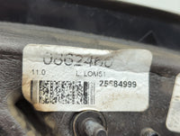 2011 Gmc Acadia Side Mirror Replacement Driver Left View Door Mirror P/N:25884999 Fits OEM Used Auto Parts - Oemusedautopart