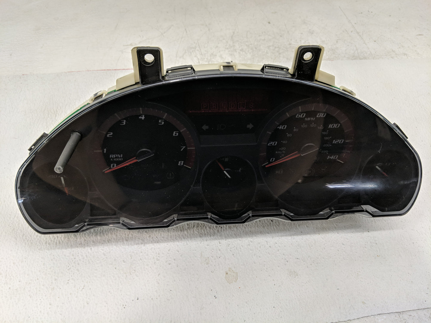 2011-2012 Gmc Acadia Instrument Cluster Speedometer Gauges Fits Fits 2011 2012 OEM Used Auto Parts - Oemusedautoparts1.com
