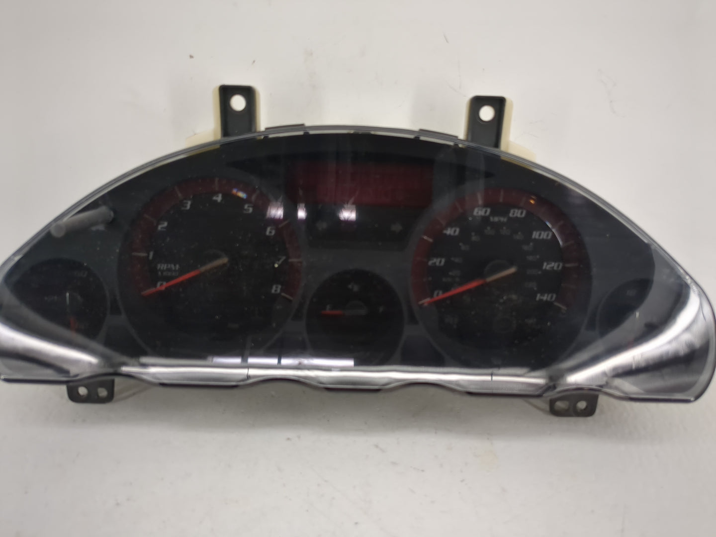 2011-2012 Gmc Acadia Instrument Cluster Speedometer Gauges P/N:1370492 Fits Fits 2011 2012 OEM Used Auto Parts - Oemusedauto