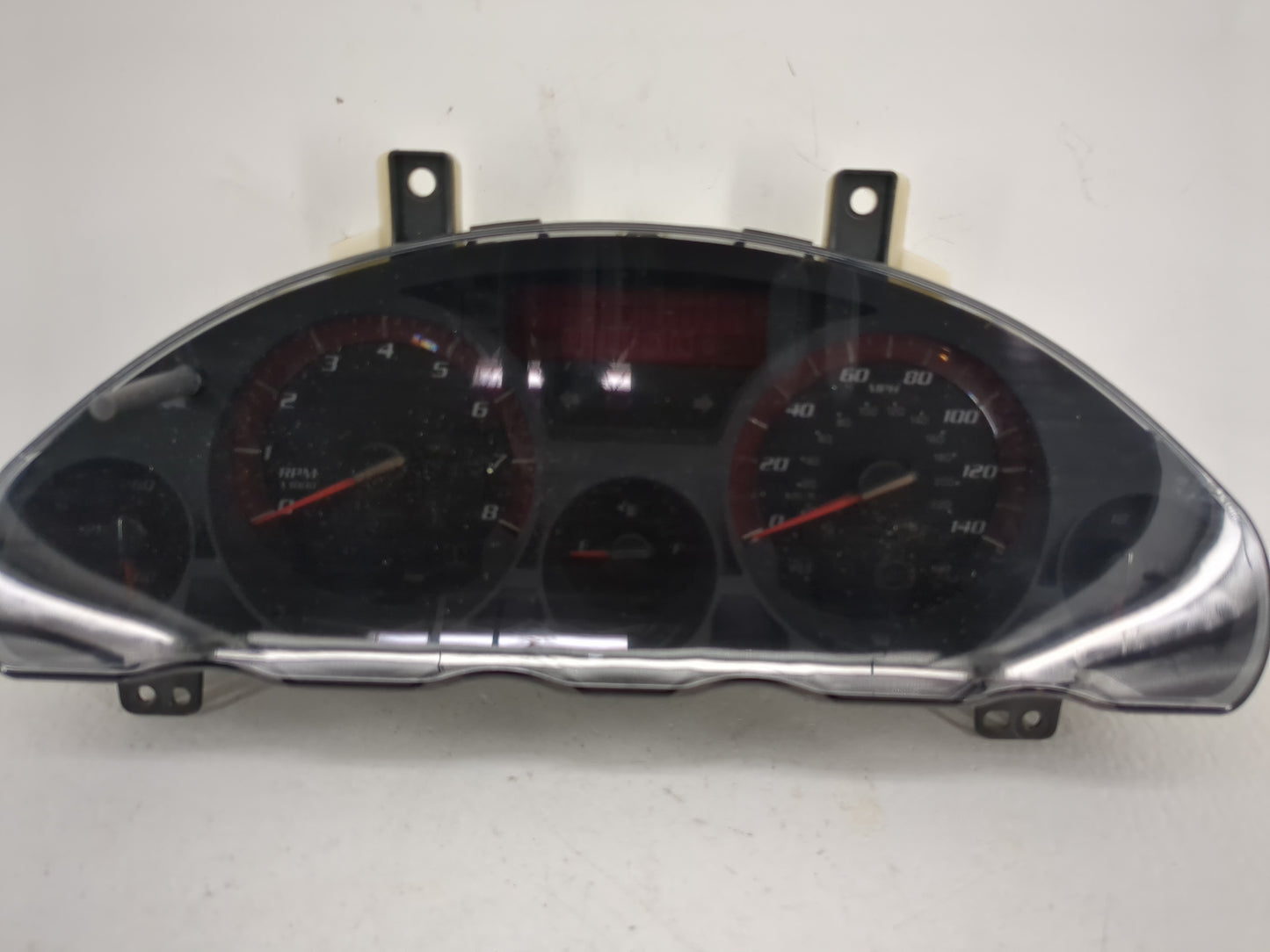 2011-2012 Gmc Acadia Instrument Cluster Speedometer Gauges P/N:1370492 Fits Fits 2011 2012 OEM Used Auto Parts - Oemusedauto