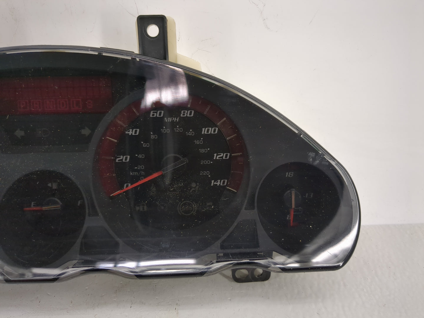 2011-2012 Gmc Acadia Instrument Cluster Speedometer Gauges P/N:1370492 Fits Fits 2011 2012 OEM Used Auto Parts - Oemusedauto