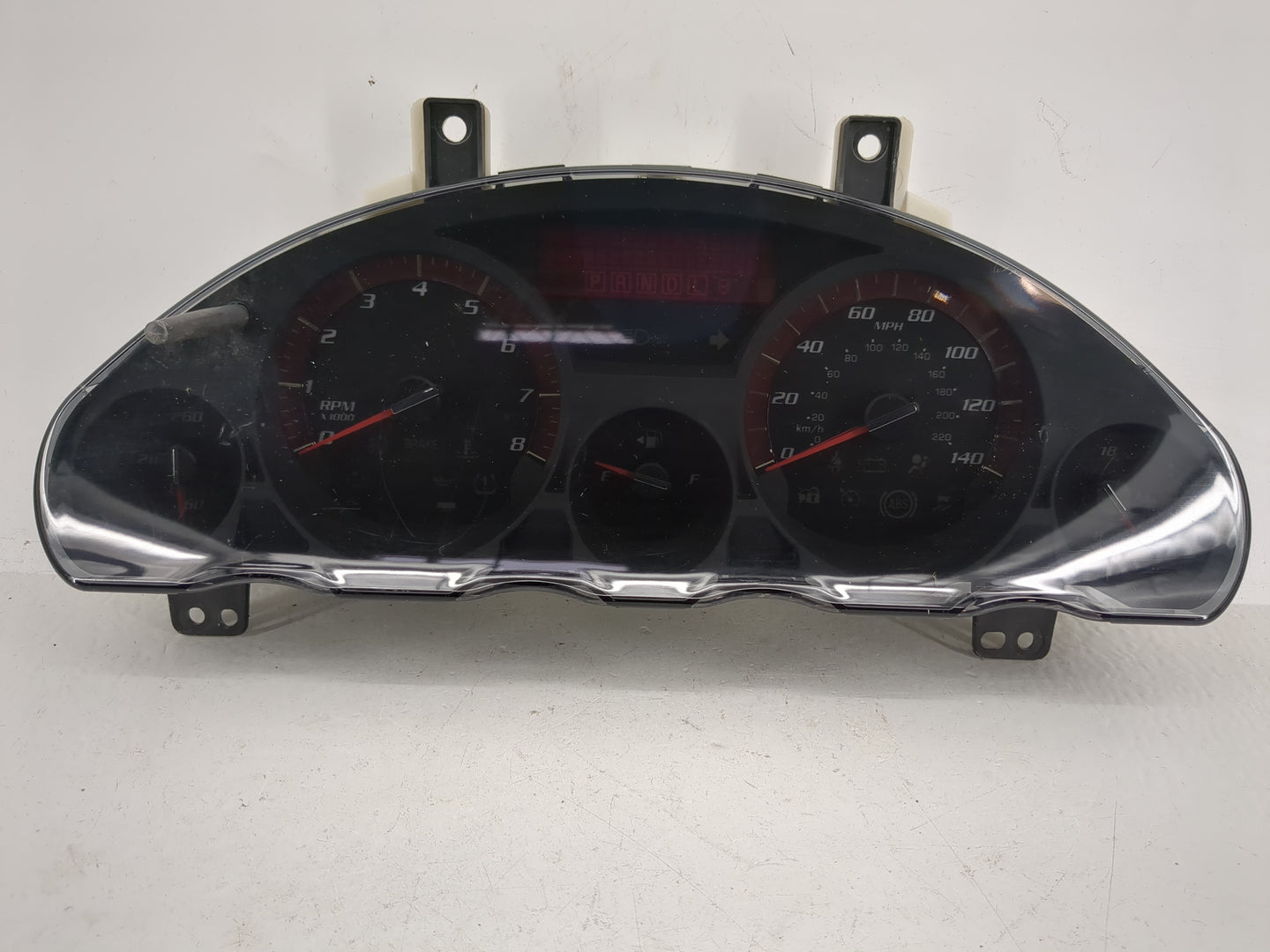 2011-2012 Gmc Acadia Instrument Cluster Speedometer Gauges P/N:1370492 Miles: Fits Fits 2011 2012 OEM Used Auto Parts - Oemu