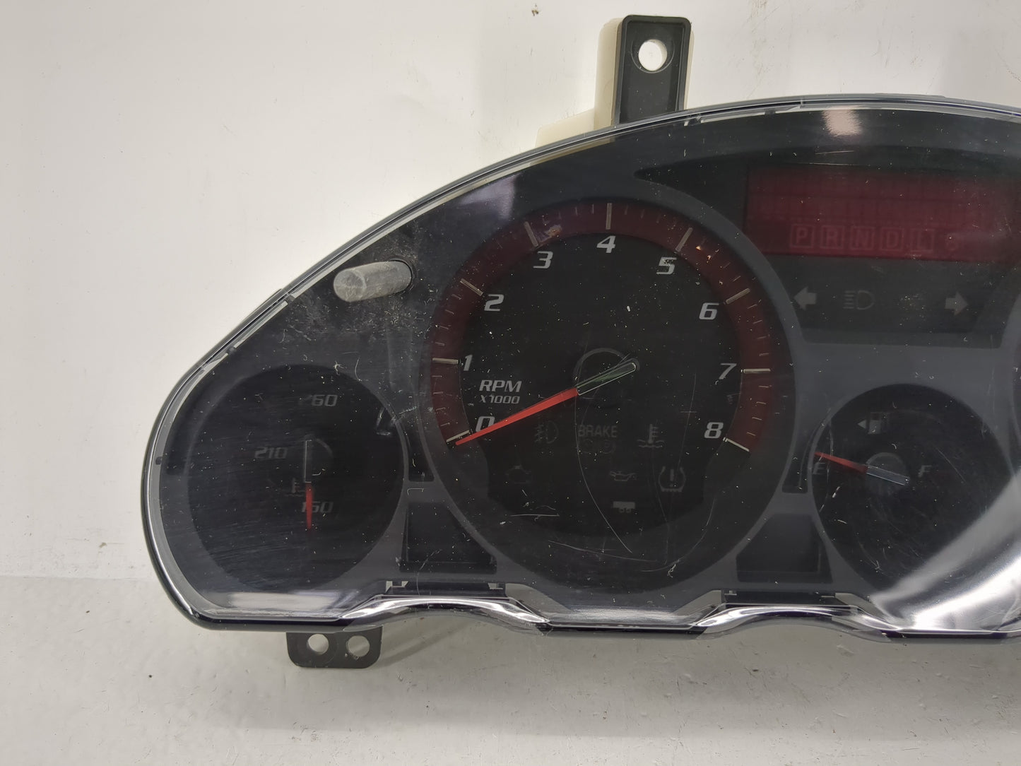 2011-2012 Gmc Acadia Instrument Cluster Speedometer Gauges P/N:1370492 Miles: Fits Fits 2011 2012 OEM Used Auto Parts - Oemu