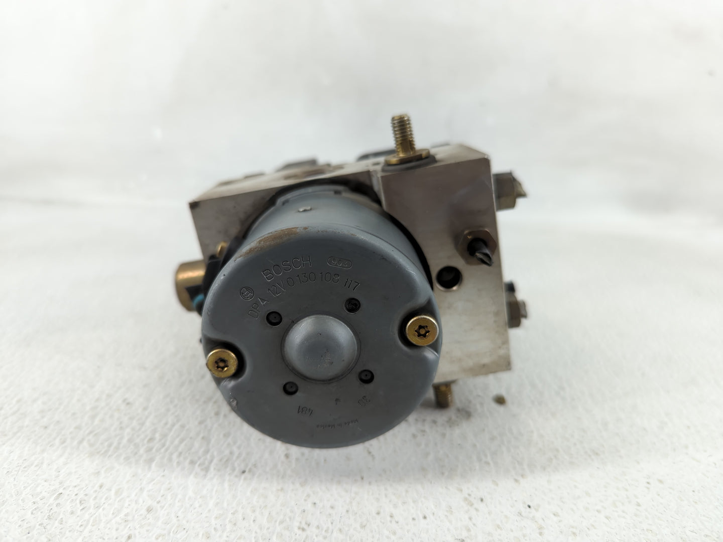 2008-2011 Gmc Acadia ABS Pump Control Module Replacement Fits Fits 2008 2009 2010 2011 OEM Used Auto Parts - Oemusedautopart