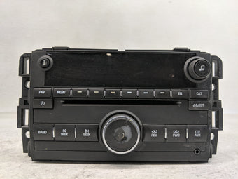 compare product 2009-2011 Gmc Acadia Radio AM FM Cd Player Receiver Replacement P/N:20935118 Fits Fits 2009 2010 2011 OEM Used Auto Parts