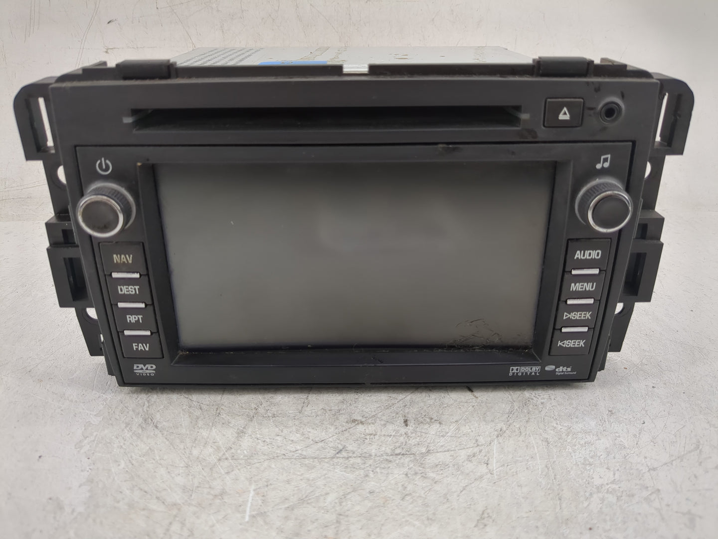 2011 Gmc Acadia Radio AM FM Cd Player Receiver Replacement P/N:22739334 Fits OEM Used Auto Parts - Oemusedautoparts1.com