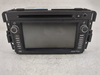 2011 Gmc Acadia Radio AM FM Cd Player Receiver Replacement P/N:22739334 Fits OEM Used Auto Parts - Oemusedautoparts1.com