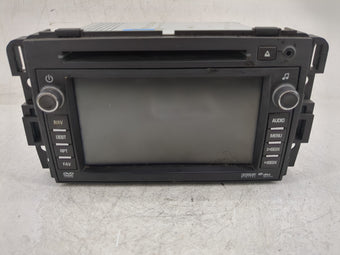 compare product 2011 Gmc Acadia Radio AM FM Cd Player Receiver Replacement P/N:22739334 Fits OEM Used Auto Parts