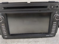 2011 Gmc Acadia Radio AM FM Cd Player Receiver Replacement P/N:22739334 Fits OEM Used Auto Parts - Oemusedautoparts1.com