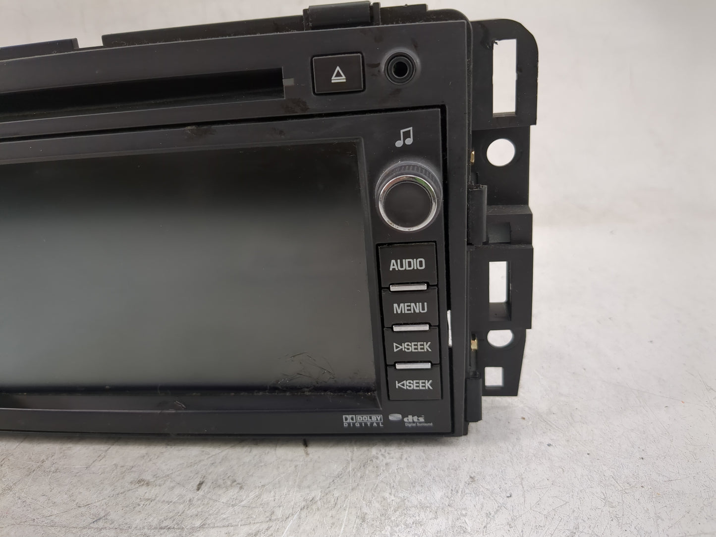 2011 Gmc Acadia Radio AM FM Cd Player Receiver Replacement P/N:22739334 Fits OEM Used Auto Parts - Oemusedautoparts1.com