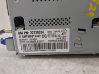 2011 Gmc Acadia Radio AM FM Cd Player Receiver Replacement P/N:22739334 Fits OEM Used Auto Parts - Oemusedautoparts1.com