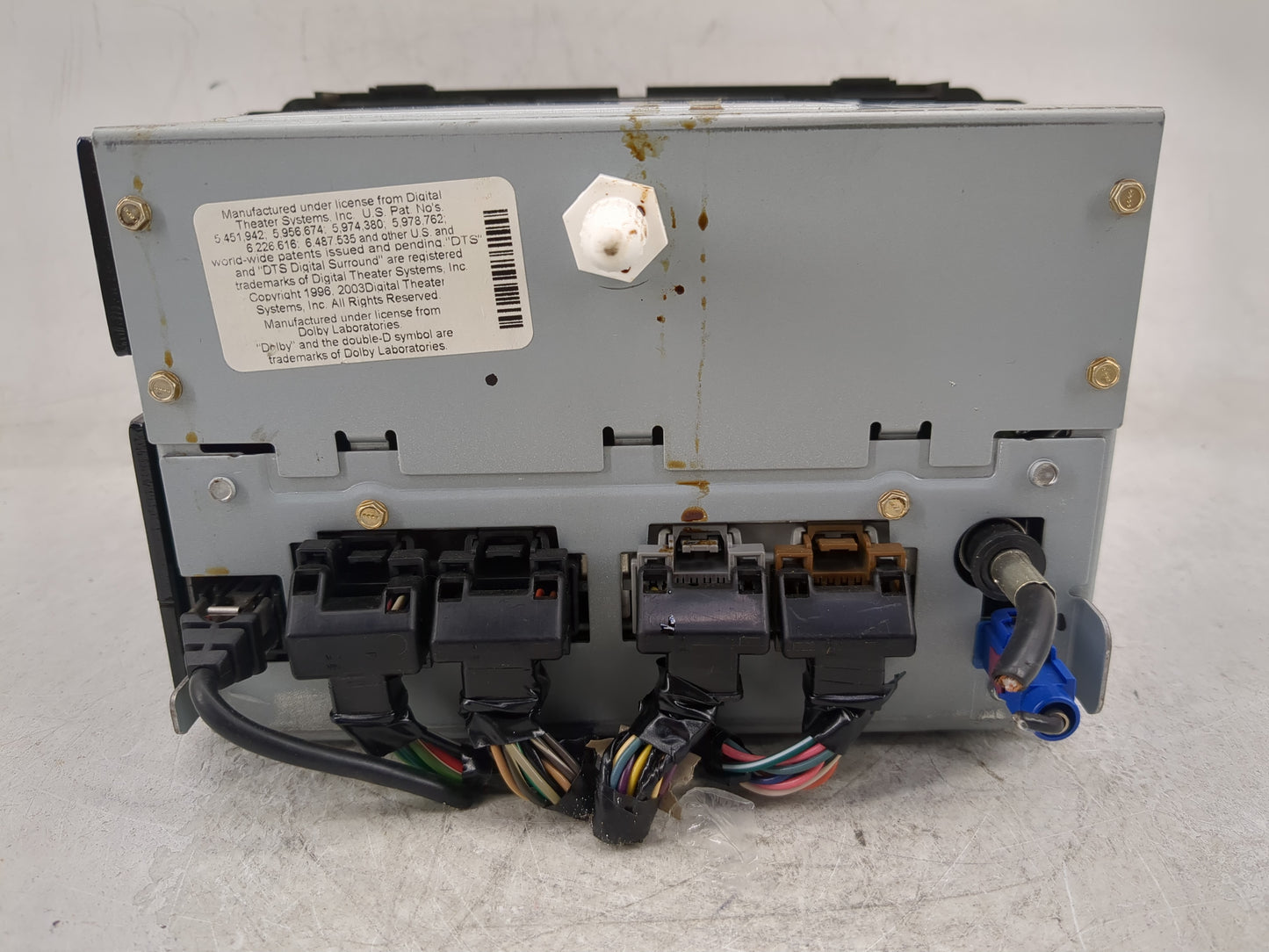 2011 Gmc Acadia Radio AM FM Cd Player Receiver Replacement P/N:22739334 Fits OEM Used Auto Parts - Oemusedautoparts1.com