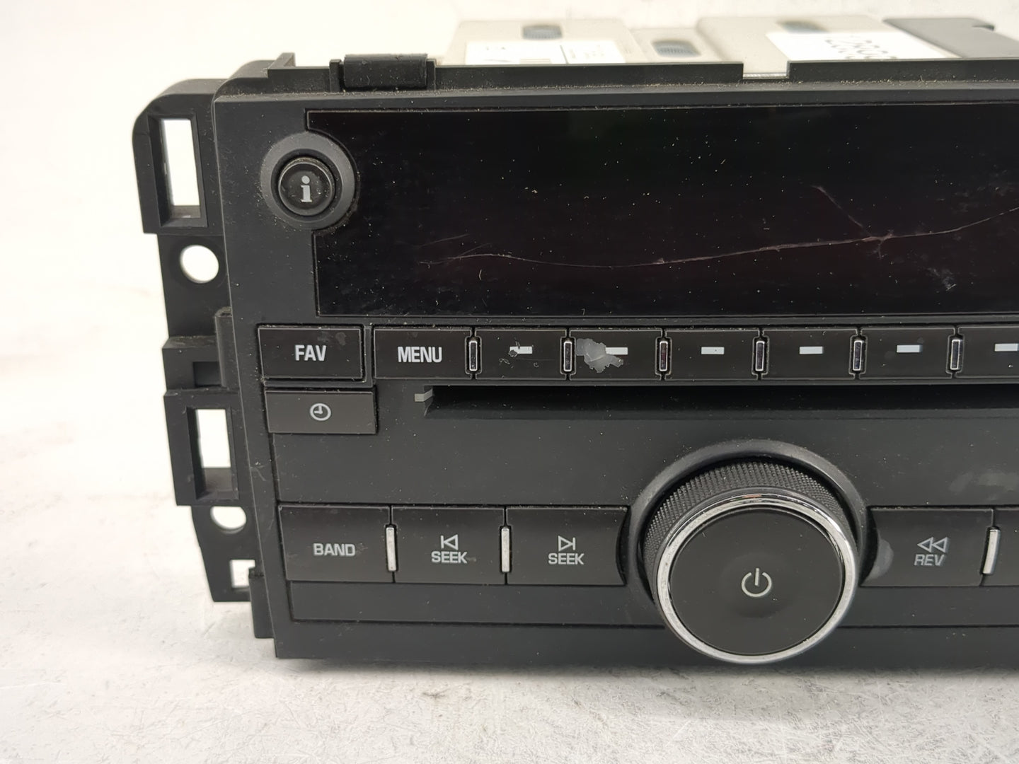 2009-2011 Gmc Acadia Radio AM FM Cd Player Receiver Replacement P/N:25941141 20935118 Fits Fits 2009 2010 2011 OEM Used Auto