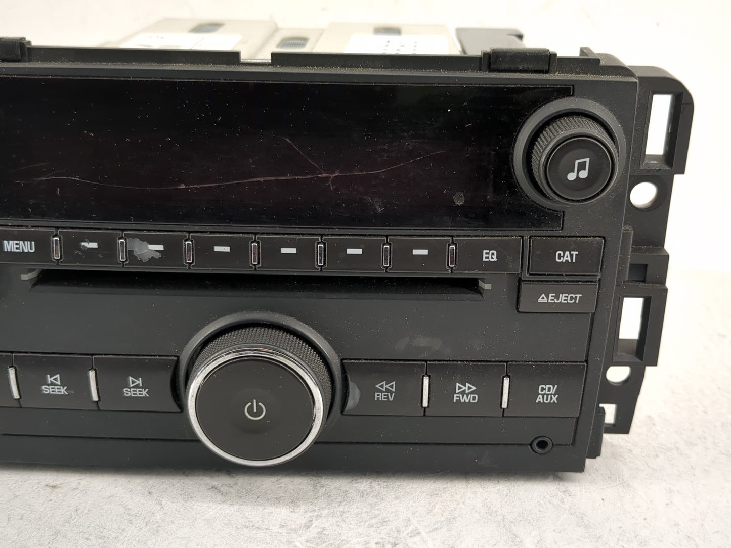 2009-2011 Gmc Acadia Radio AM FM Cd Player Receiver Replacement P/N:25941141 20935118 Fits Fits 2009 2010 2011 OEM Used Auto