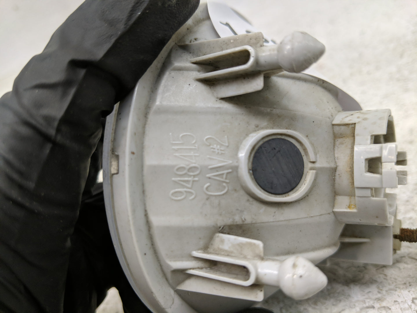 2007-2012 Gmc Acadia Driver Left Oem Fog Light Lamp - Oemusedautoparts1.com