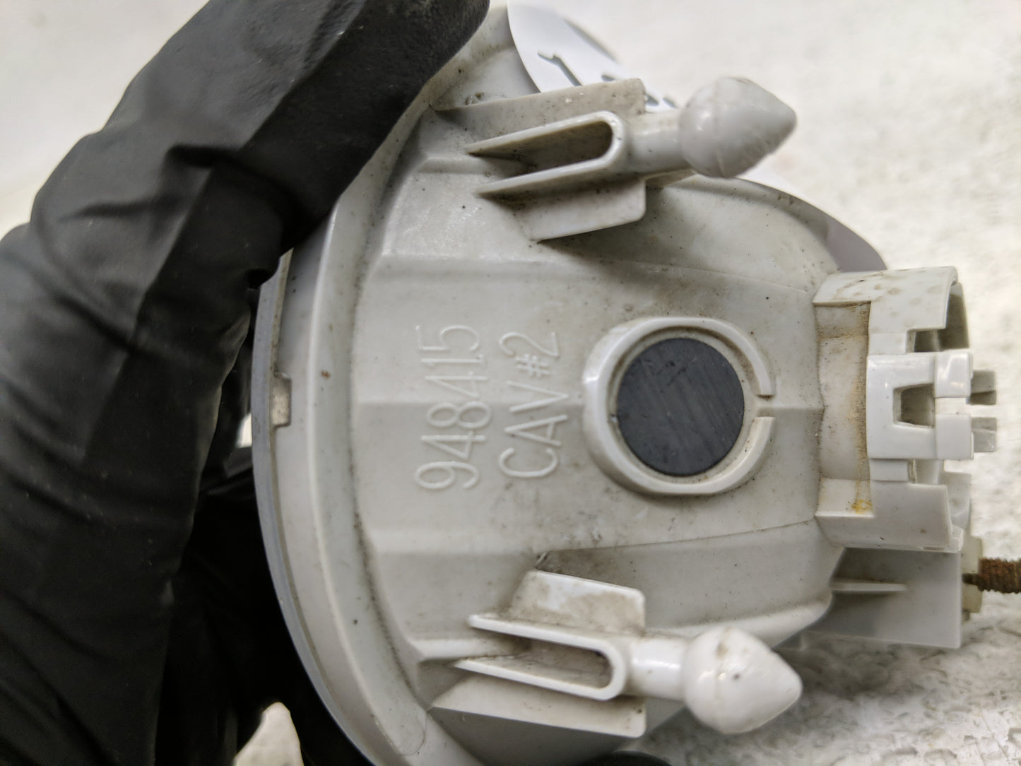 2007-2012 Gmc Acadia Driver Left Oem Fog Light Lamp - Oemusedautoparts1.com