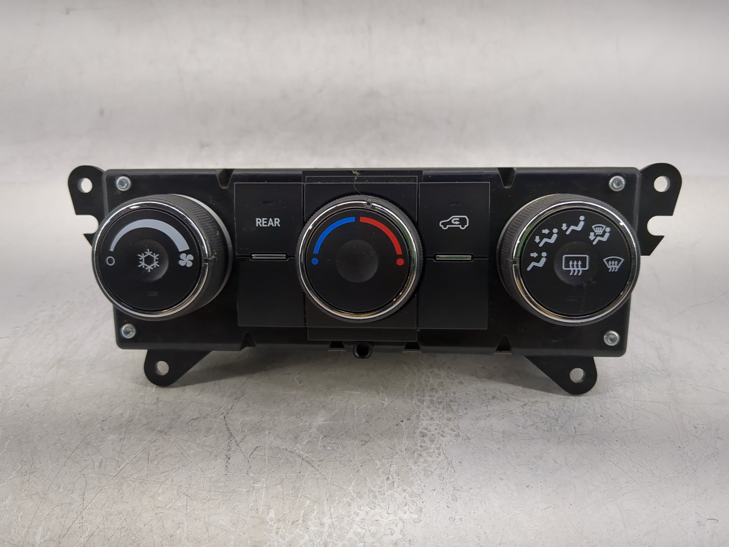 2007-2012 Gmc Acadia Climate Control Module Temperature AC/Heater Replacement P/N:20917131 Fits Fits 2007 2008 2009 2010 201