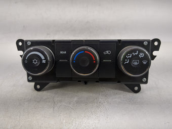 compare product 2007-2012 Gmc Acadia Climate Control Module Temperature AC/Heater Replacement P/N:20917131 Fits Fits 2007 2008 2009 2010 2011 2012 OEM Used Auto Parts