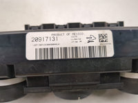 2007-2012 Gmc Acadia Climate Control Module Temperature AC/Heater Replacement P/N:20917131 Fits Fits 2007 2008 2009 2010 201