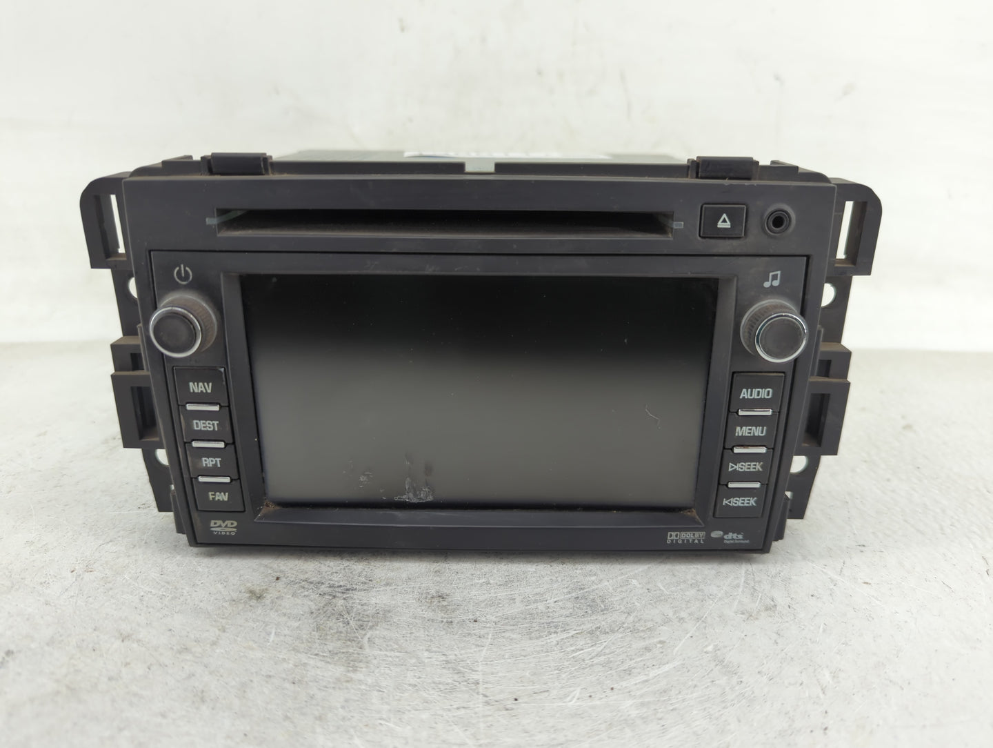 2011 Gmc Acadia Radio AM FM Cd Player Receiver Replacement P/N:20939030 Fits OEM Used Auto Parts - Oemusedautoparts1.com