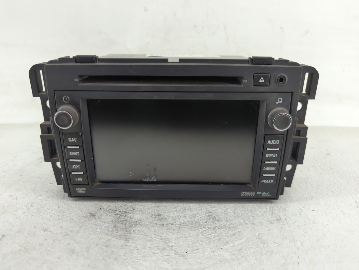 2011 Gmc Acadia Radio AM FM Cd Player Receiver Replacement P/N:20939030 Fits OEM Used Auto Parts - Oemusedautoparts1.com