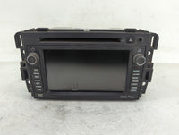 2011 Gmc Acadia Radio AM FM Cd Player Receiver Replacement P/N:20939030 Fits OEM Used Auto Parts - Oemusedautoparts1.com