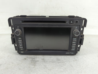 compare product 2011 Gmc Acadia Radio AM FM Cd Player Receiver Replacement P/N:20939030 Fits OEM Used Auto Parts
