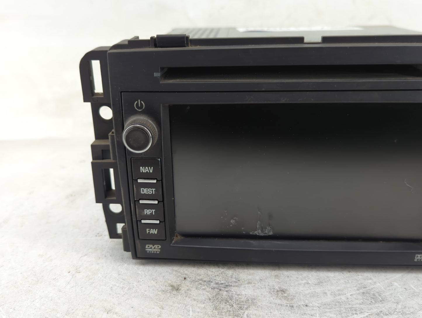 2011 Gmc Acadia Radio AM FM Cd Player Receiver Replacement P/N:20939030 Fits OEM Used Auto Parts - Oemusedautoparts1.com