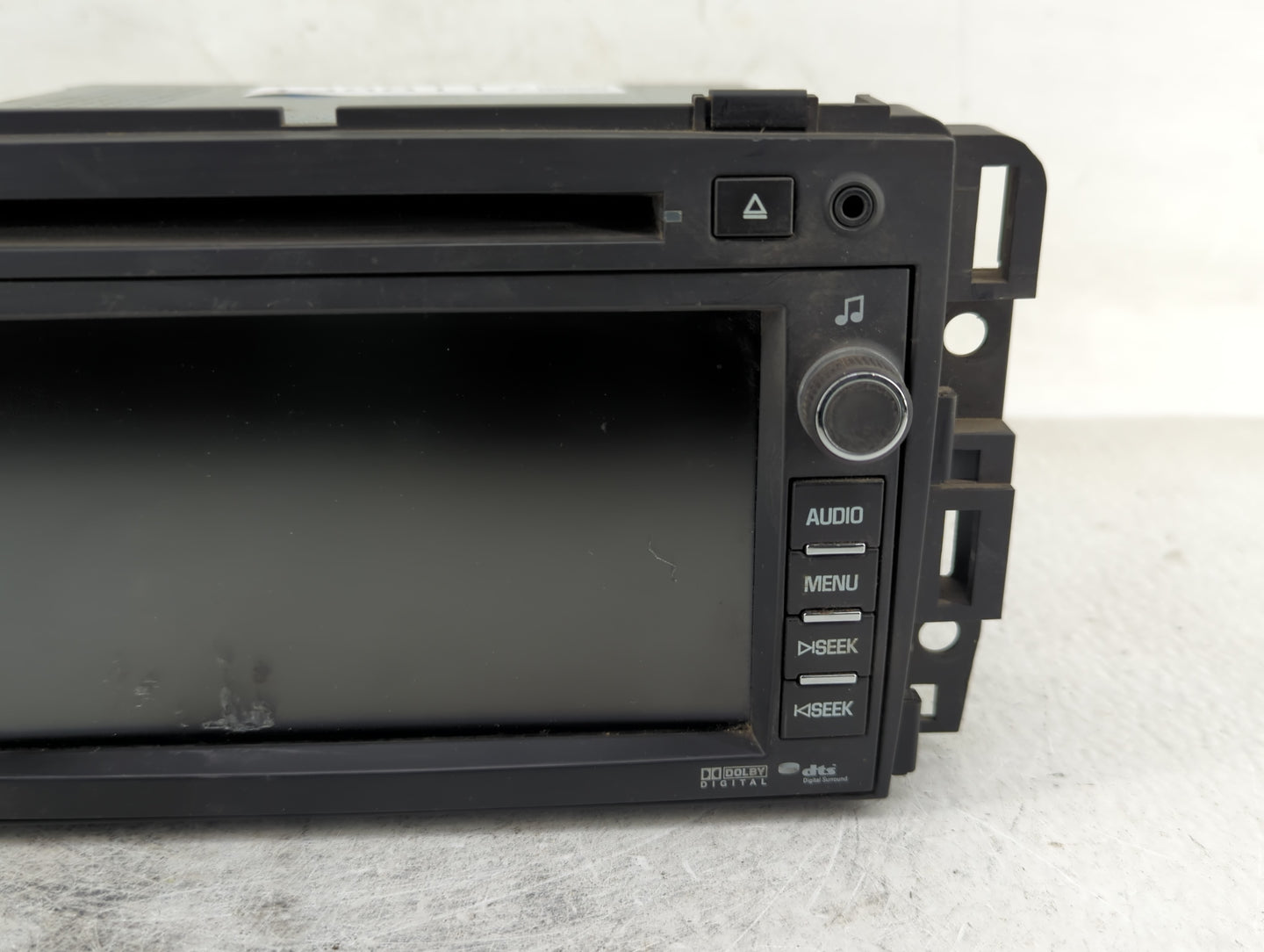 2011 Gmc Acadia Radio AM FM Cd Player Receiver Replacement P/N:20939030 Fits OEM Used Auto Parts - Oemusedautoparts1.com