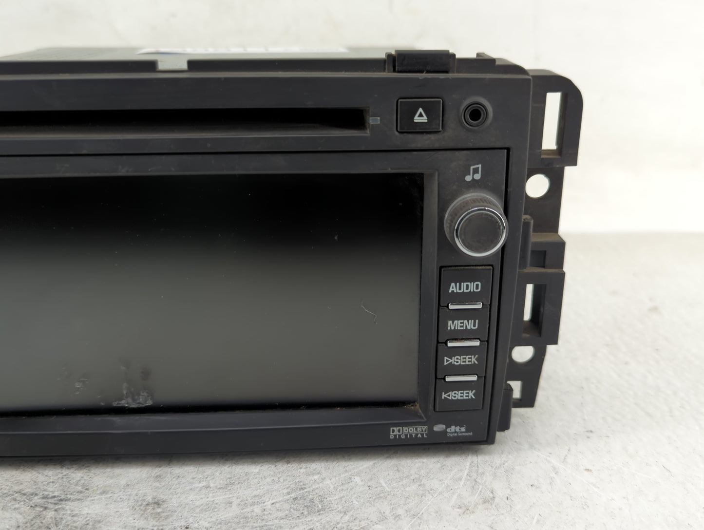 2011 Gmc Acadia Radio AM FM Cd Player Receiver Replacement P/N:20939030 Fits OEM Used Auto Parts - Oemusedautoparts1.com