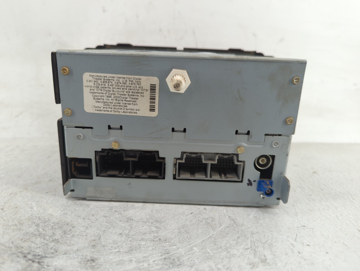 2011 Gmc Acadia Radio AM FM Cd Player Receiver Replacement P/N:20939030 Fits OEM Used Auto Parts - Oemusedautoparts1.com