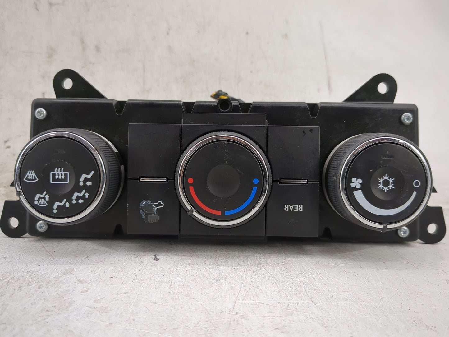 2007-2012 Gmc Acadia Climate Control Module Temperature AC/Heater Replacement P/N:20917131 Fits Fits 2007 2008 2009 2010 201
