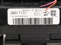 2007-2012 Gmc Acadia Climate Control Module Temperature AC/Heater Replacement P/N:20917131 Fits Fits 2007 2008 2009 2010 201