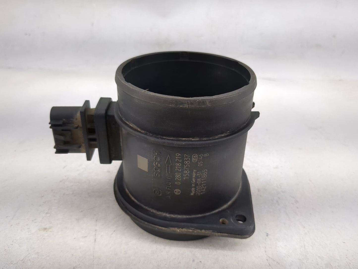 2009-2011 Gmc Acadia Mass Air Flow Meter Maf 1486500 - Oemusedautoparts1.com