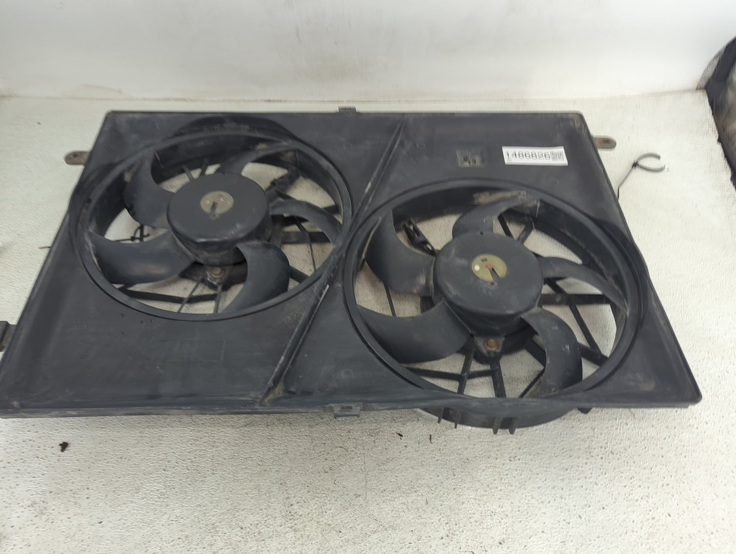 2007-2017 Gmc Acadia Electric Radiator Cooling Fan Motor Assembly Fits Fits 2007 2008 2009 2010 2011 2012 2013 2014 2015 201