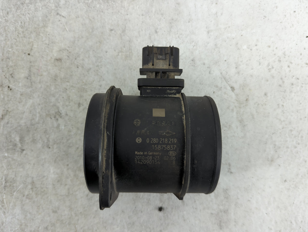 2009-2011 Gmc Acadia Mass Air Flow Meter Maf Sensor 1487274 - Oemusedautoparts1.com