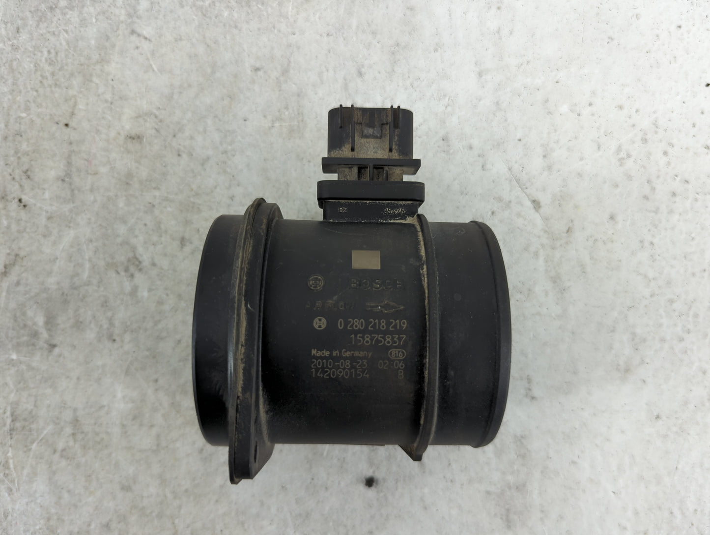 2009-2011 Gmc Acadia Mass Air Flow Meter Maf 1487274 - Oemusedautoparts1.com