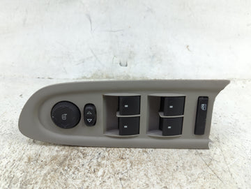 2007-2017 Gmc Acadia Master Power Window Switch Replacement Driver Side Left P/N:20945224 SANAD1241I Fits OEM Used Auto Part
