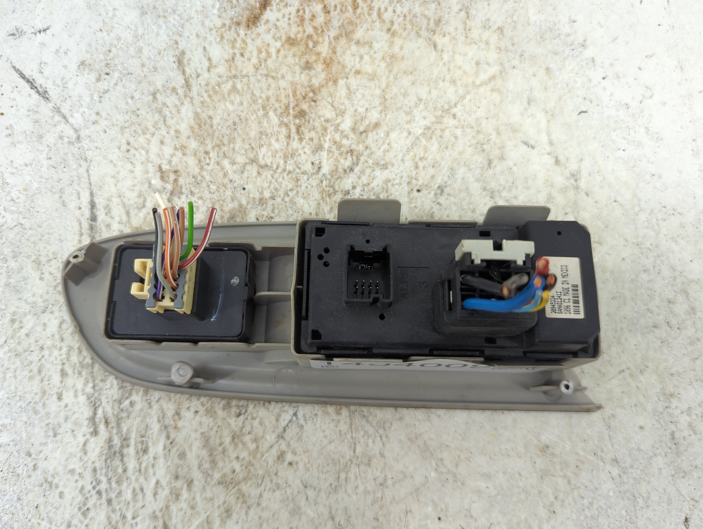 2007-2017 Gmc Acadia Master Power Window Switch Replacement Driver Side Left P/N:20945224 SANAD1241I Fits OEM Used Auto Part