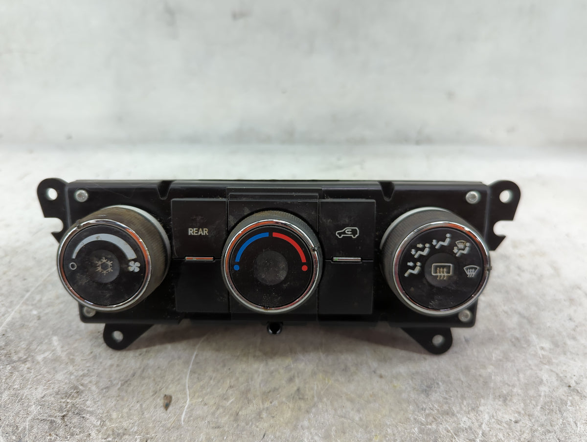 2007-2012 Gmc Acadia Climate Control Module Temperature AC/Heater Replacement P/N:20917131 Fits Fits 2007 2008 2009 2010 201