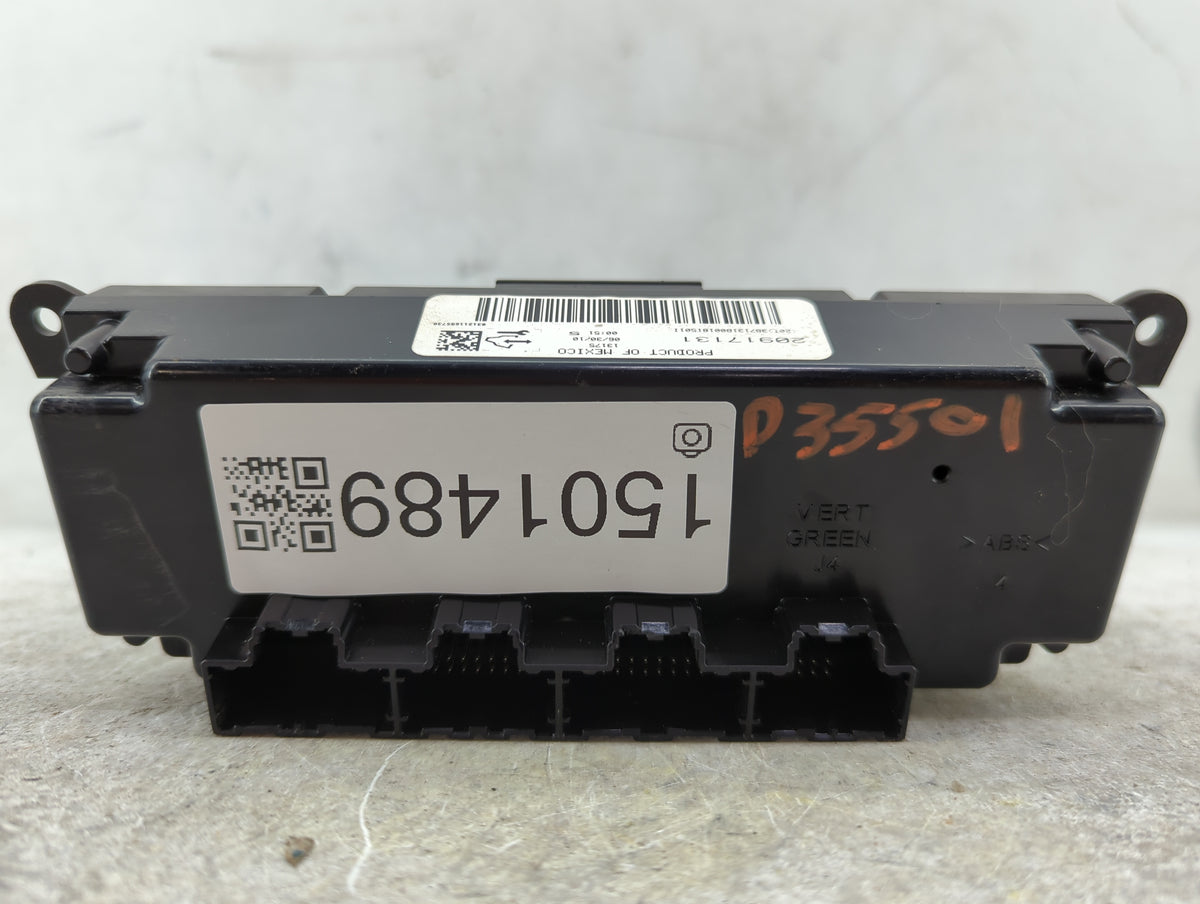 2007-2012 Gmc Acadia Climate Control Module Temperature AC/Heater Replacement P/N:20917131 Fits Fits 2007 2008 2009 2010 201